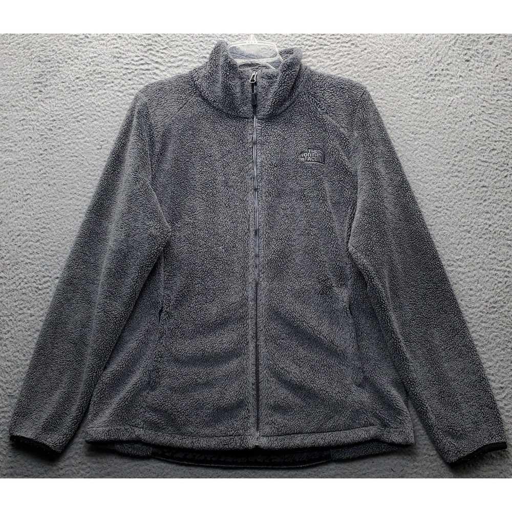 The North Face Women’s Gray Fleece Jacket